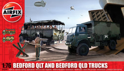 Bedford QLT And Bedford QLD Trucks 1:76 (Airfix A03306)