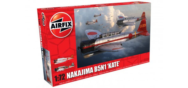 Nakajima B5N1 "Kate" - Airfix 1/72 (A04060)