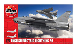 English Electric Lightning F.6 - Airfix 1/72