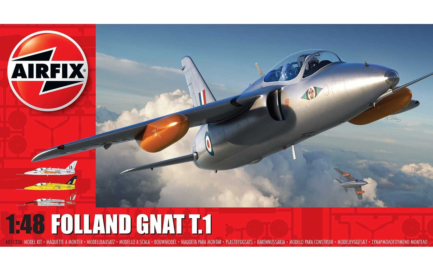 Folland Gnat T.1 - 1:72 (Airfix - A05123A)