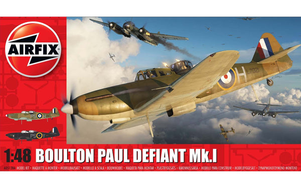 Boulton Paul Defiant Mk.1 (Airfix A05128A)