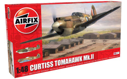 Curtiss Tomahawk Mk.II - Airfix 1/48 :www.mightylancergames.co.uk 