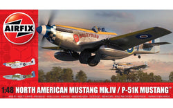 North American Mustang Mk.IV/P-51K Mustang - Airfix 1/48 (A05137)