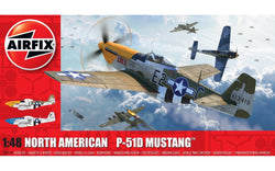 North American P51-D Mustang (Filletless Tails) - Airfix 1/48 (A05138)