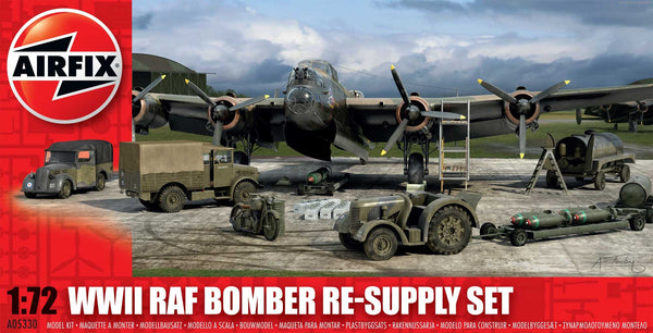 Airfix WWII RAF Bomber Re-supply Set