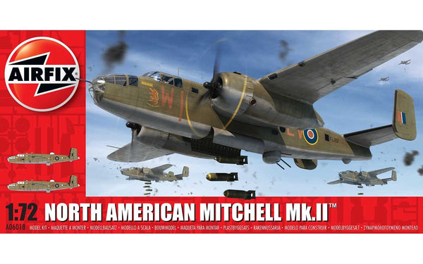 North American Mitchell Mk.II™ - Airfix 1/72 (A06018)