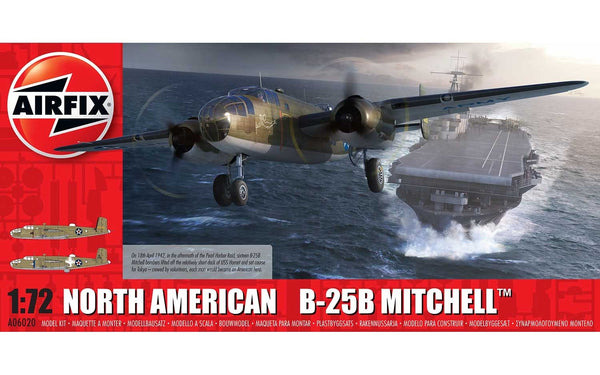 North American B25B Mitchell - Airfix 1/72 (A06020)