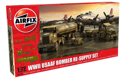 Airfix WWII USAAF 8th Bomber Resupply Set