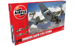 Junkers Ju87R-2/B-2 Stuka - Airfix 1/48 (A07115)