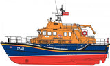 RNLI Severn Class Lifeboat - A07280- Airfix -1:72