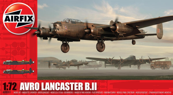 Airfix - Avro Lancaster B.II 1/72