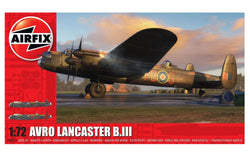 Avro Lancaster B.III - Airfix 1/72: www.mightylancergames.co.uk