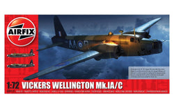 Vickers Wellington Mk.IA/C - Airfix 1/72: www.mightylancergames.co.uk