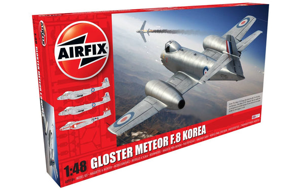 Gloster Meteor F.8 Korea - Airfix 1/48 (A09184)