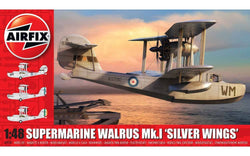 Supermarine Walrus Mk.1 'Silver Wings' - Airfix 1/48 (A09187)