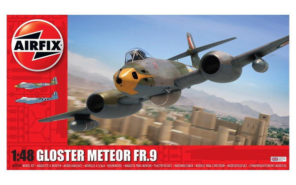 Airfix 1/48 - Gloster Metor FR.9: www.mightylancergames.co.uk