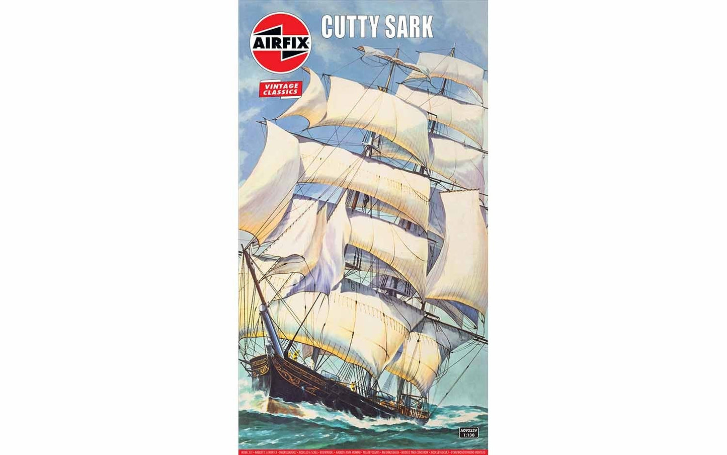 Cutty Sark 1869 - Airfix Vintage Classics 1/130 (A09253V)