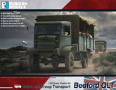 Bedford QLT Troop Carrier (Rubic...