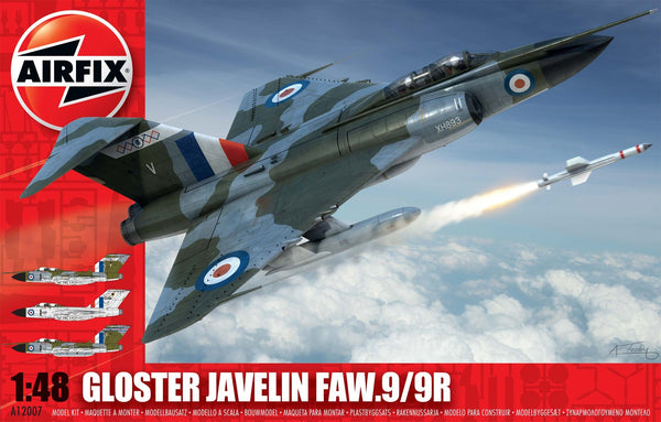 Airfix - Gloster Javelin FAW.9/9R 1/48
