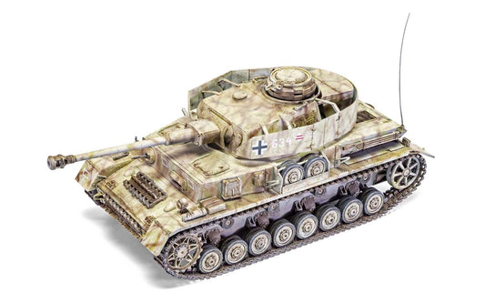 Panzer IV Ausf.H Mid Version 1:3...