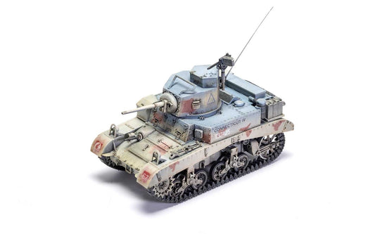 Scale model tank