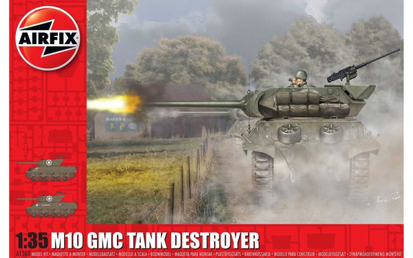 M10 GMC Tank Destroyer 1:35 (Airfix A1360)