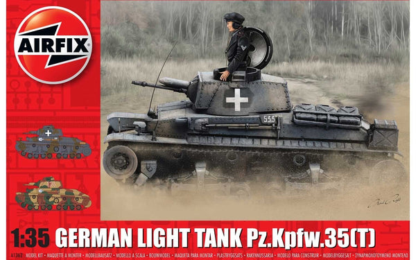 German Light Tank Pz.Kpfw.35(t) (Airfix A1362)