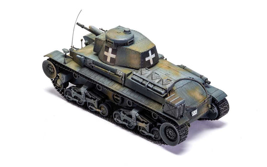 German Light Tank Pz.Kpfw.35(t) ...