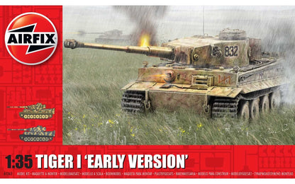Tiger-1, Early Version 1:35 (Airfix A1363)