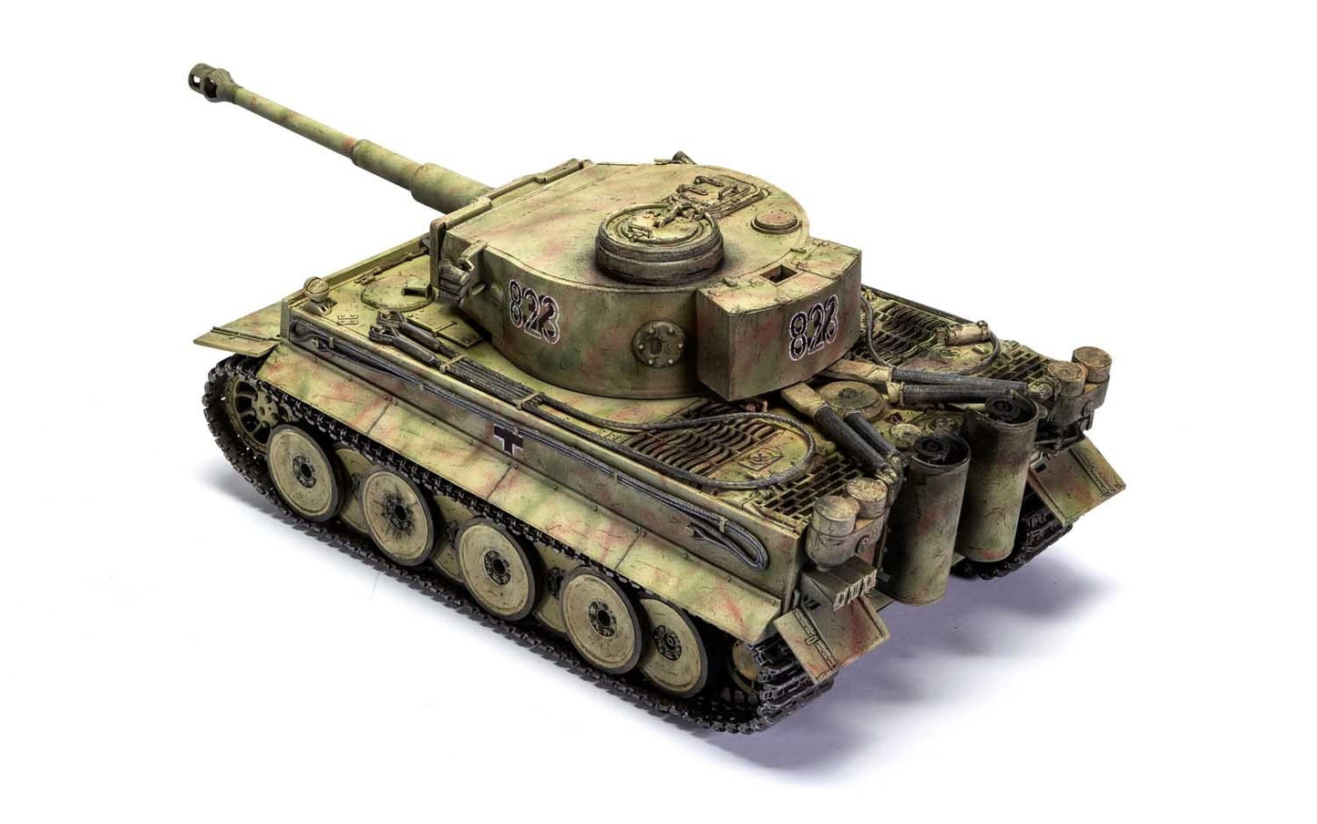 Tiger-1, Early Version 1:35 (Airfix A1363)