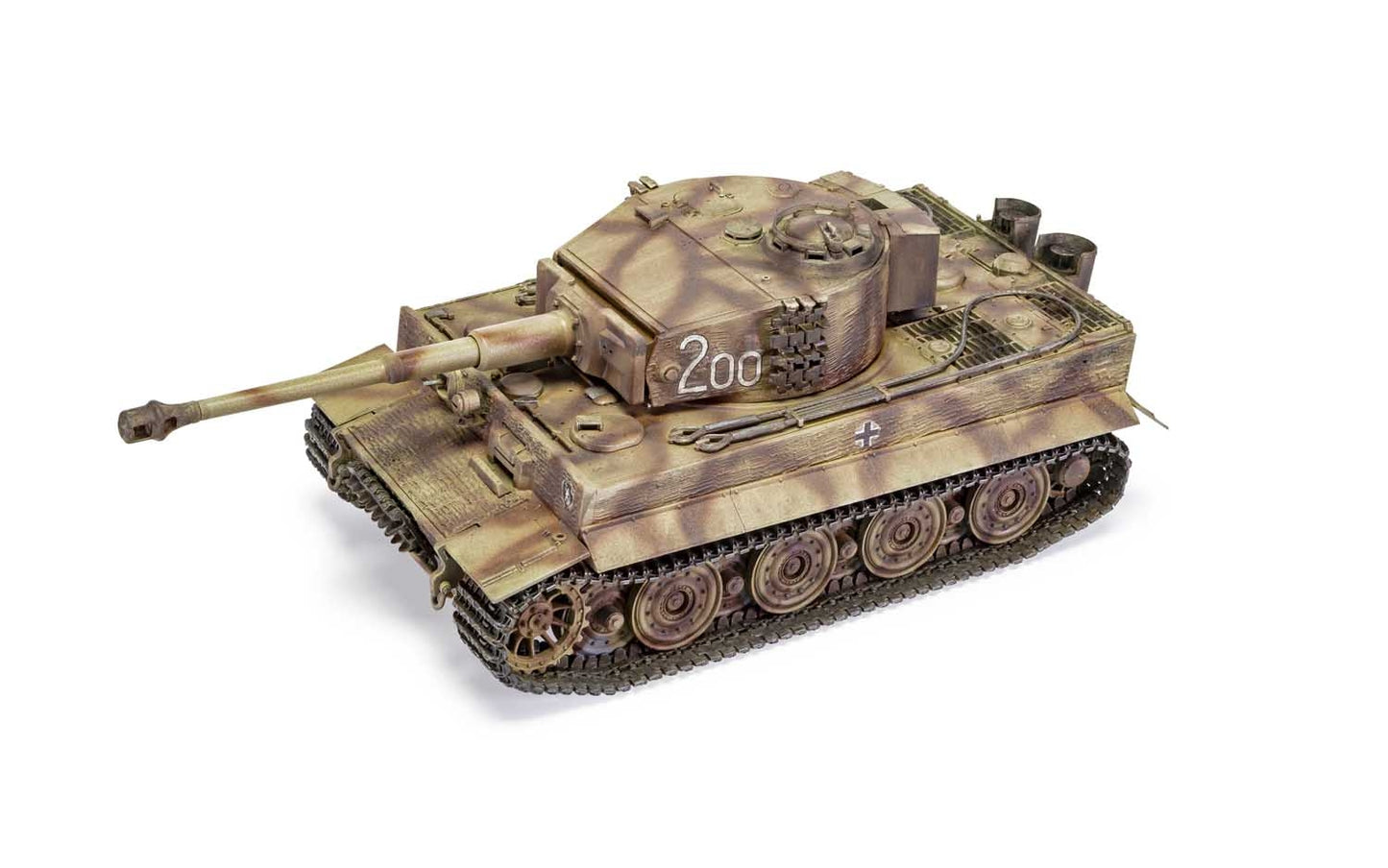 Tiger-1, Late Version 1:35 (Airfix A1364)