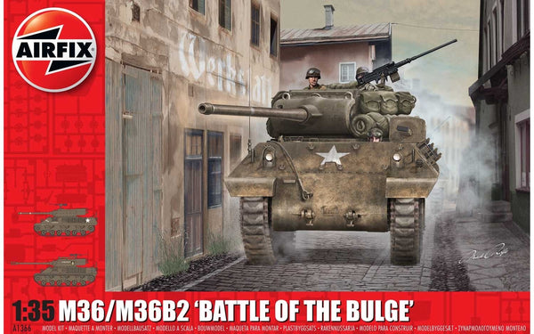 M36/M36B2, Battle of the Bulge 1/35 Airfix