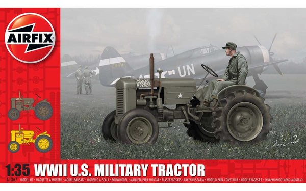 WWII U.S. Military Tractor - Airfix 1:35 (A1367)