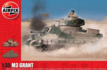 M3 Grant - A1370 - Airfix - 1:35