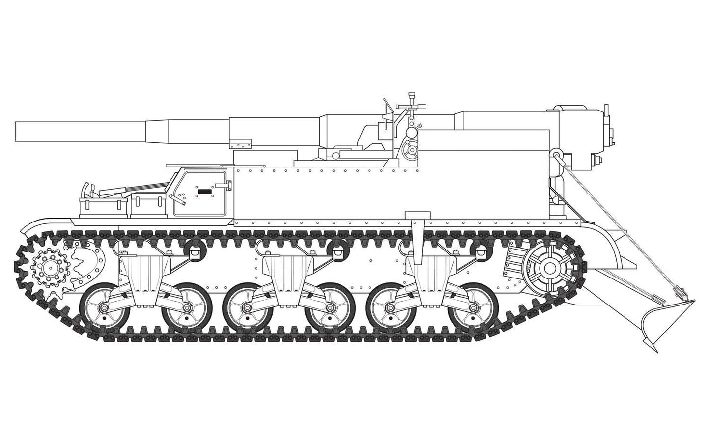 M12 GMC - A1372 - Airfix - 1:35