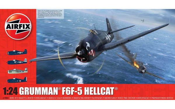 Grumman F6F-5 Hellcat  Airfix 1/24 (A19004)