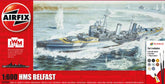 HMS Belfast Gift Set - Airfix 1/600