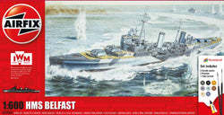 HMS Belfast Gift Set - Airfix 1/600