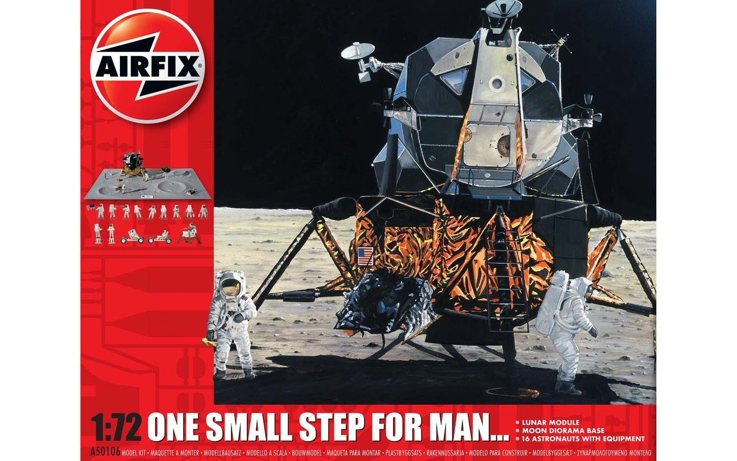 One Small Step for Man