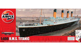 scale model titanic