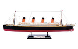 titanic scale model 