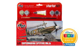 1/72 Supermarine Spitfire Mk.1a - Small Starter Set (A55100) : www.mightylancergames.co.uk 