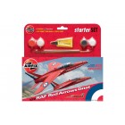 Airfix RAF Red Arrows Gnat Starter Set 1:72