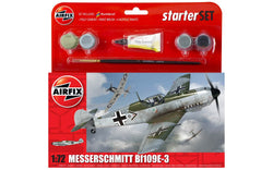 Airfix Starter Set - Messerschmitt Bf109E-3 1:72 (A55106)