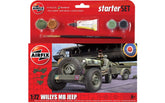 Airfix 1:72 - Willys MB Jeep Sta...