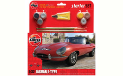 Airfix Jaguar E-Type (1/32) - Starter Set (A55200)