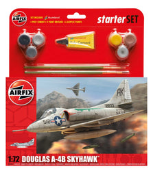 Douglas A4-B Skyhawk Starter Set (Airfix 1/72 - A55203) :www.mightylancergames.co.uk