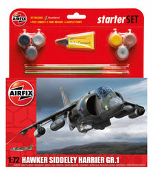 Airfix 1:72 - Hawker Harrier GR.1 Starter Set (A55205)