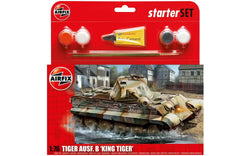 King Tiger Tank (1/76) - Airfix Starter Set (A55303)