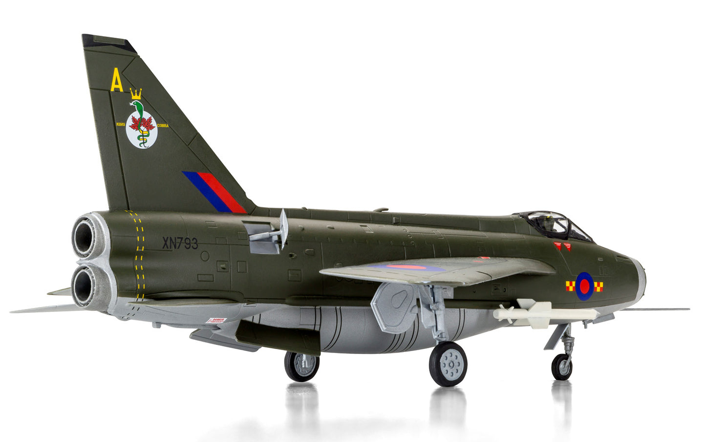 English Electric Lightning F.2A - Large Starter Set- Airfix -A55305